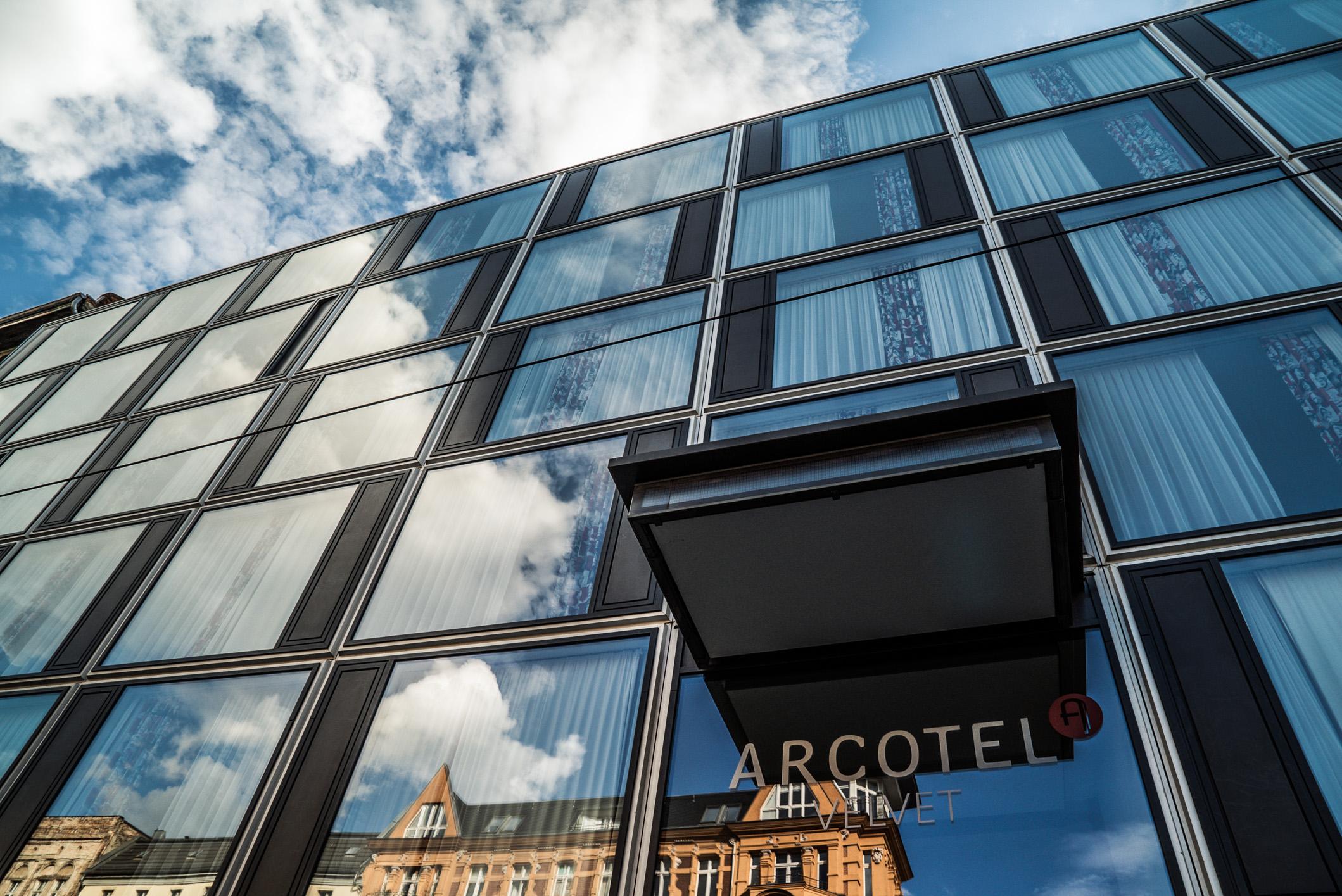 Arcotel Velvet Berlin Exterior photo